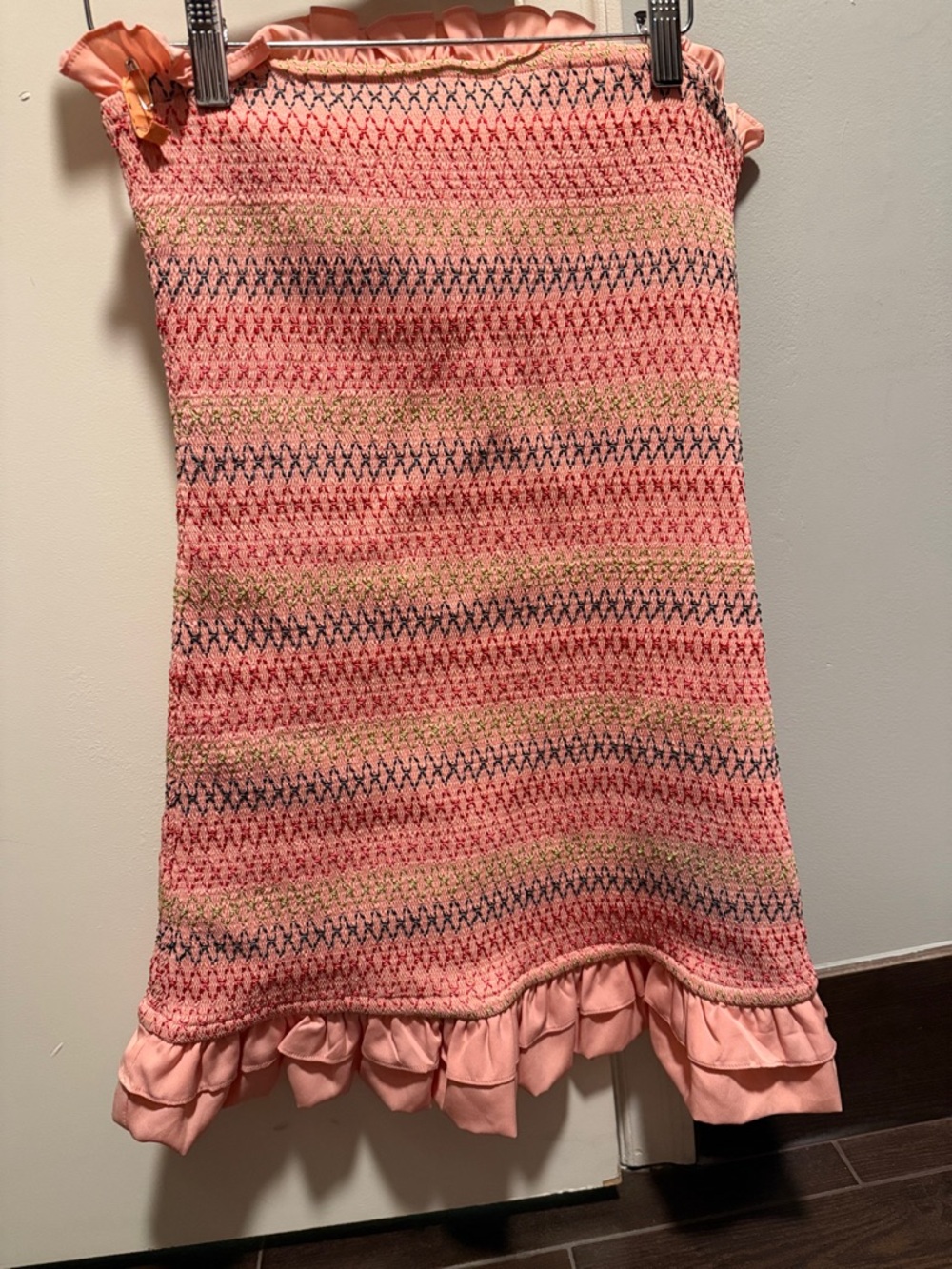 Lovers and Friends Pink mini dress